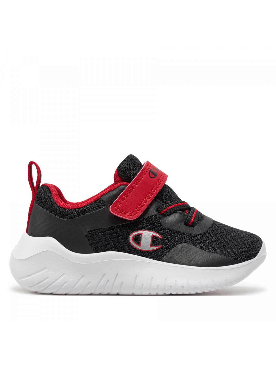 Sneakersy Champion Softy Evolve B Td Low Cut Shoe S32453-CHA-KK018 Černá